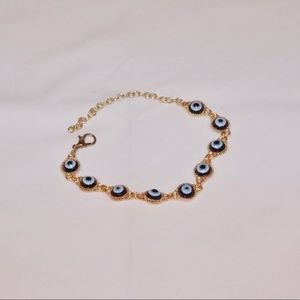 Evil eye bracelet